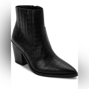 blondo elvina croc ankle boots